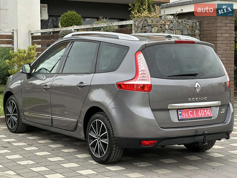 Минивэн Renault Grand Scenic 2014 в Стрые