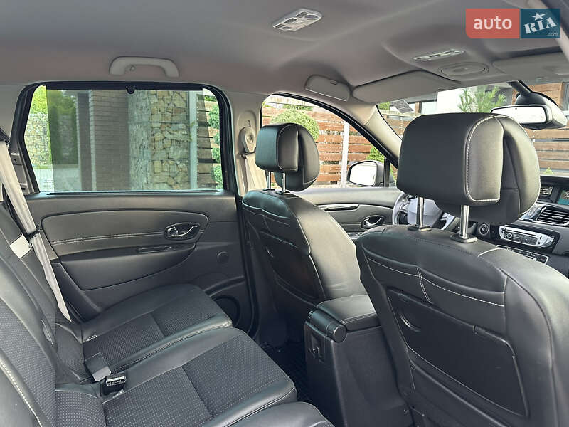 Минивэн Renault Grand Scenic 2014 в Стрые