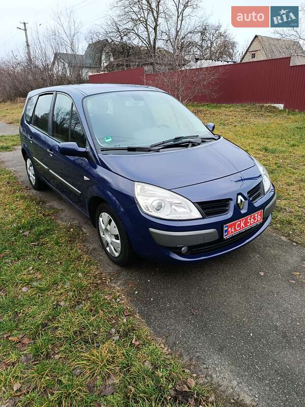 Минивэн Renault Grand Scenic 2008 в Макарове