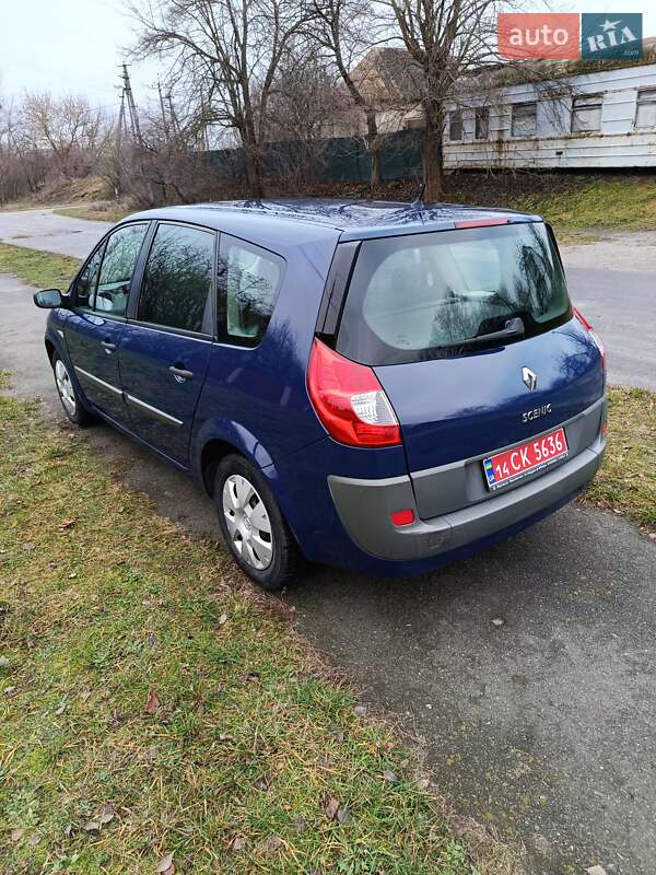 Минивэн Renault Grand Scenic 2008 в Макарове