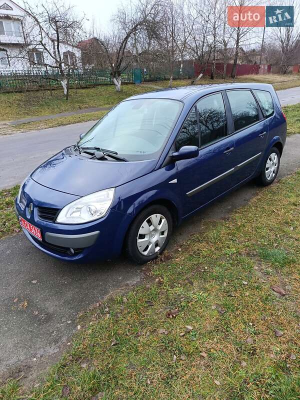 Минивэн Renault Grand Scenic 2008 в Макарове