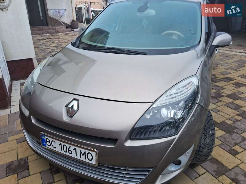 Renault Grand Scenic 2010 Renault Grand Scenic 2010