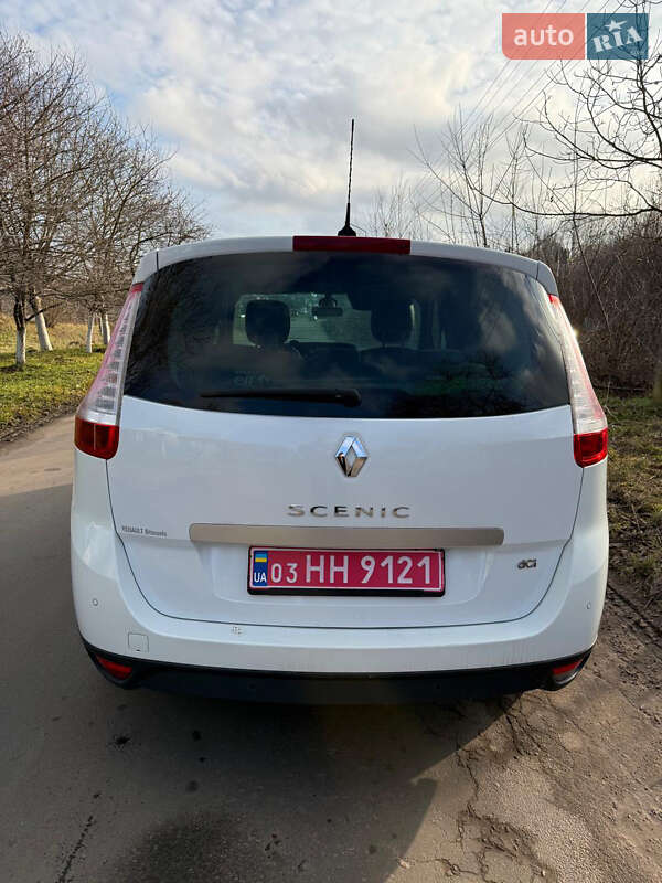 Минивэн Renault Grand Scenic 2011 в Дубно