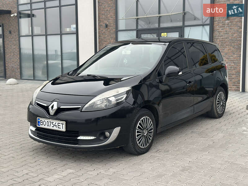 Минивэн Renault Grand Scenic 2013 в Тернополе фото 7 Минивэн Renault Grand Scenic 2013 в Тернополе