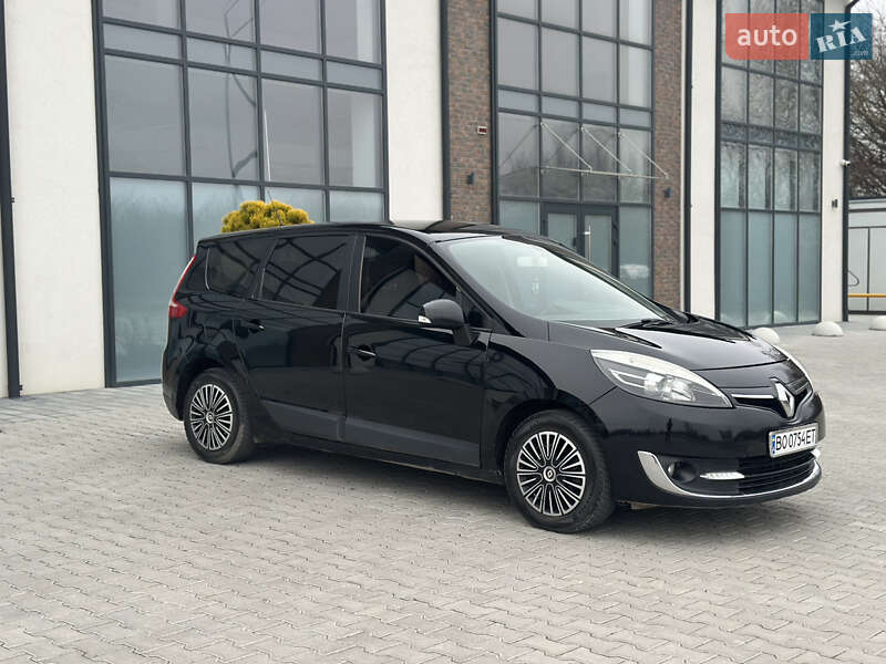 Минивэн Renault Grand Scenic 2013 в Тернополе фото 10 Минивэн Renault Grand Scenic 2013 в Тернополе