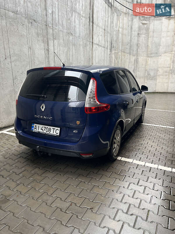Минивэн Renault Grand Scenic 2009 в Киеве