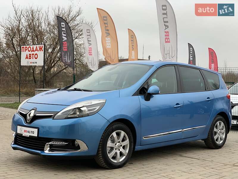 Renault Grand Scenic 2013