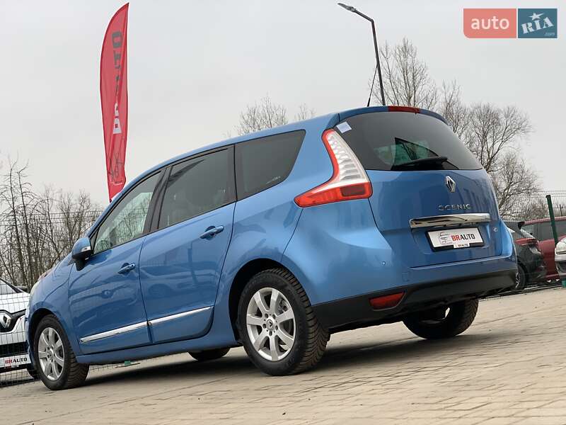 Мінівен Renault Grand Scenic 2013 в Бердичеві