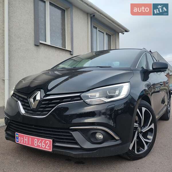 Мінівен Renault Grand Scenic 2017 в Рівному