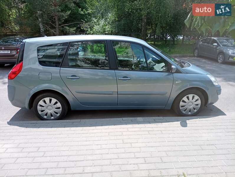 Мінівен Renault Grand Scenic 2007 в Луцьку фото 7 Мінівен Renault Grand Scenic 2007 в Луцьку