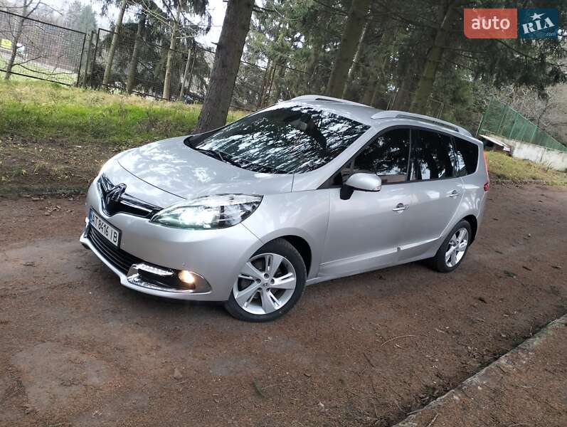Мінівен Renault Grand Scenic 2014 в Бурштині фото 4 Мінівен Renault Grand Scenic 2014 в Бурштині