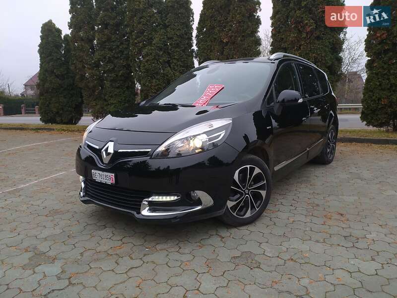 Renault Grand Scenic 2014 Renault Grand Scenic 2014