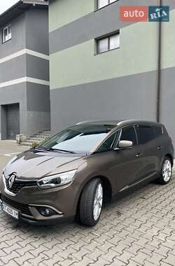 Мінівен Renault Grand Scenic 2017 в Івано-Франківську