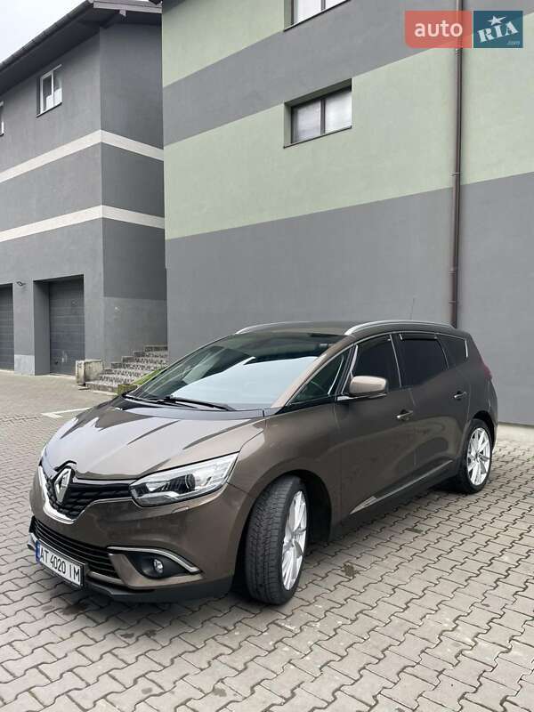 Renault Grand Scenic 2017