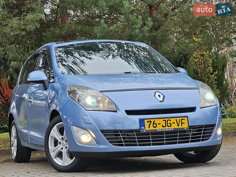 Renault Grand Scenic 2010 Renault Grand Scenic 2010