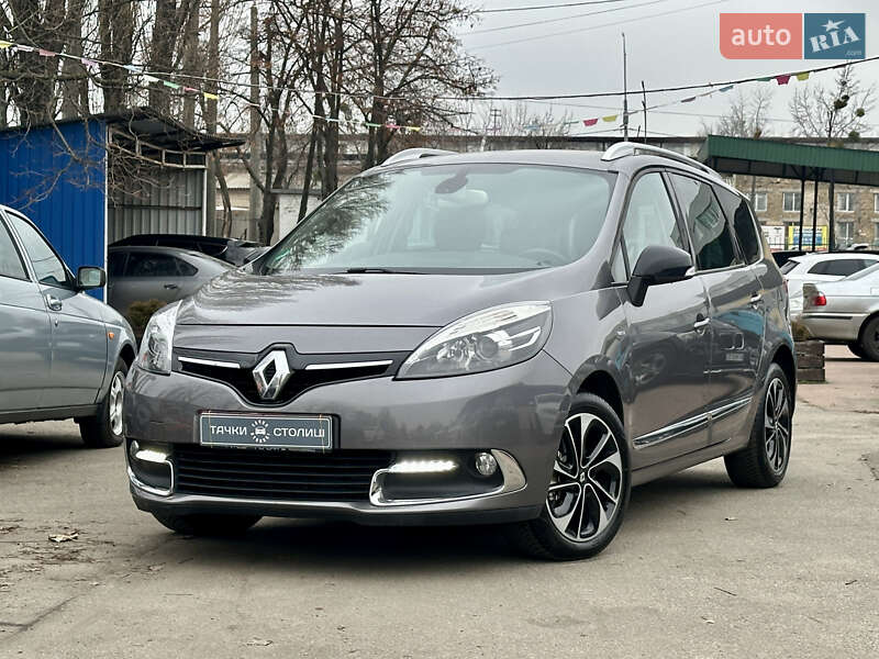 Renault Grand Scenic 2014 Renault Grand Scenic 2014