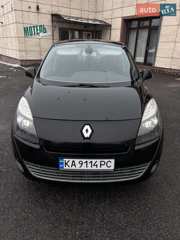 Renault Grand Scenic 2009 Renault Grand Scenic 2009