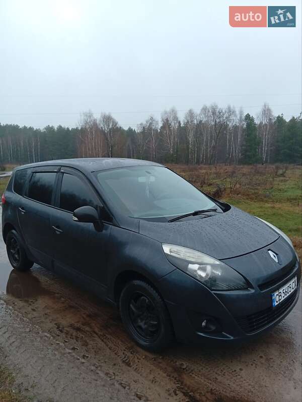 Минивэн Renault Grand Scenic 2010 в Корюковке
