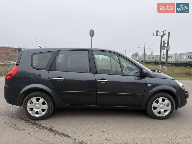 Минивэн Renault Grand Scenic 2009 в Ромнах фото 4 Минивэн Renault Grand Scenic 2009 в Ромнах