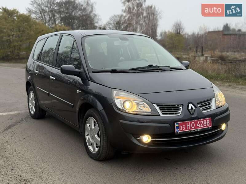 Минивэн Renault Grand Scenic 2009 в Ромнах фото Минивэн Renault Grand Scenic 2009 в Ромнах