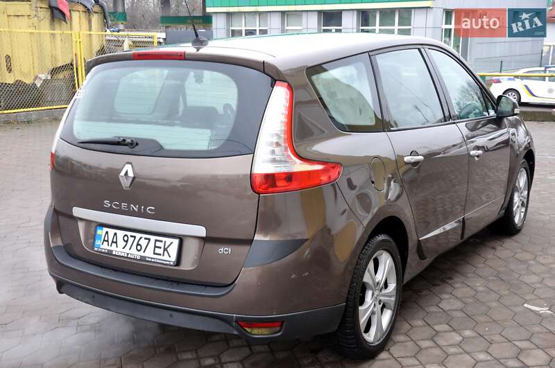 Минивэн Renault Grand Scenic 2011 в Львове фото 9 Минивэн Renault Grand Scenic 2011 в Львове