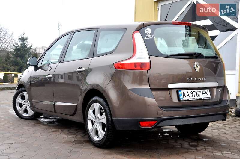 Минивэн Renault Grand Scenic 2011 в Львове фото 40 Минивэн Renault Grand Scenic 2011 в Львове