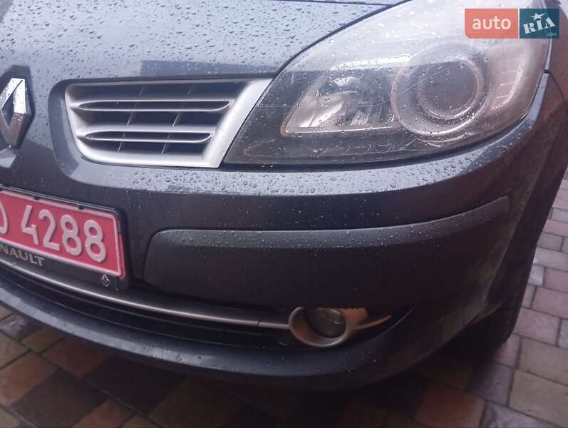 Минивэн Renault Grand Scenic 2009 в Ромнах фото 13 Минивэн Renault Grand Scenic 2009 в Ромнах
