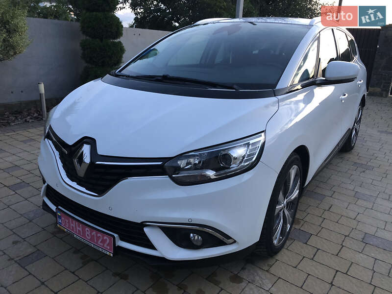 Renault Grand Scenic 2017 Renault Grand Scenic 2017