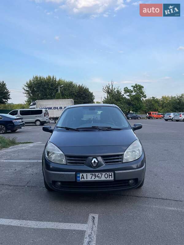 Минивэн Renault Grand Scenic 2006 в Белой Церкви