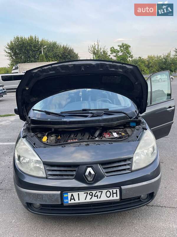 Минивэн Renault Grand Scenic 2006 в Белой Церкви