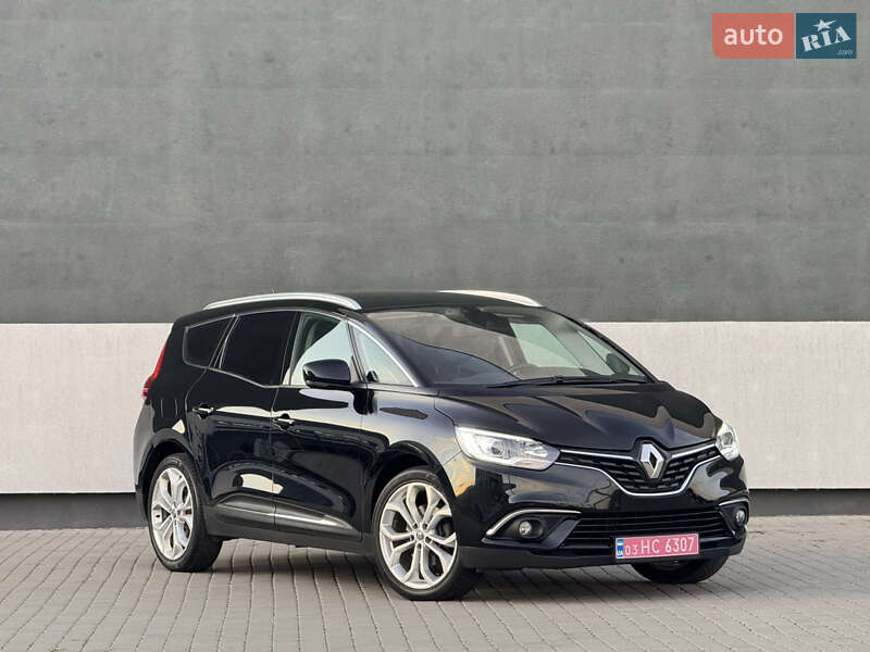 Renault Grand Scenic 2017 Renault Grand Scenic 2017