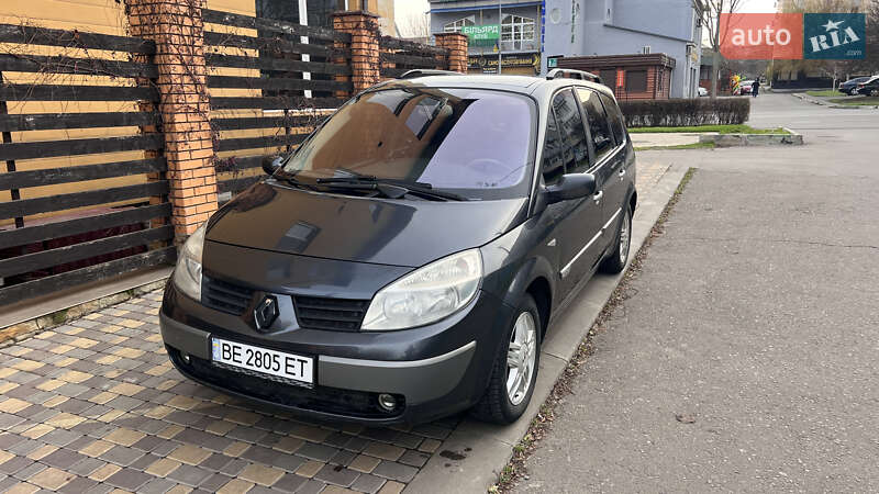 Минивэн Renault Grand Scenic 2004 в Одессе фото Минивэн Renault Grand Scenic 2004 в Одессе