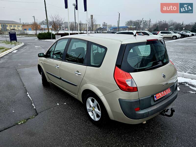 Минивэн Renault Grand Scenic 2008 в Полтаве фото 8 Минивэн Renault Grand Scenic 2008 в Полтаве