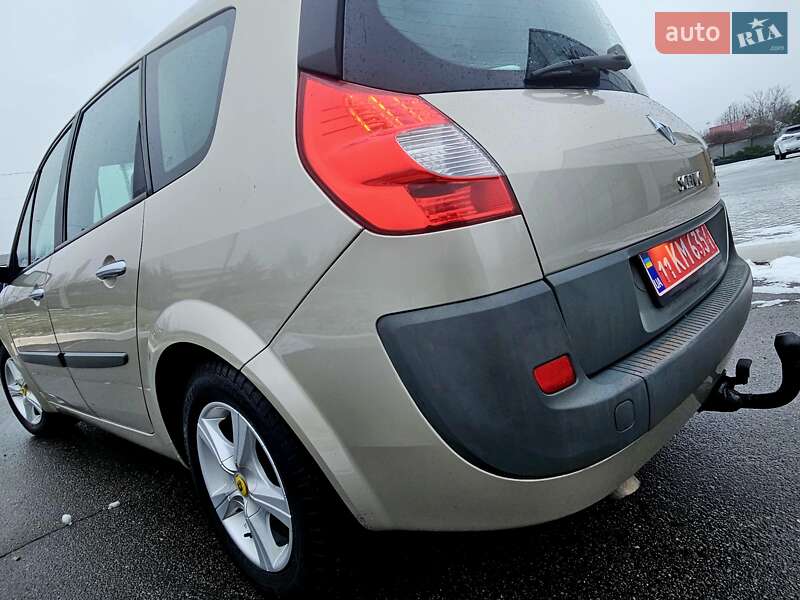 Минивэн Renault Grand Scenic 2008 в Полтаве фото 28 Минивэн Renault Grand Scenic 2008 в Полтаве