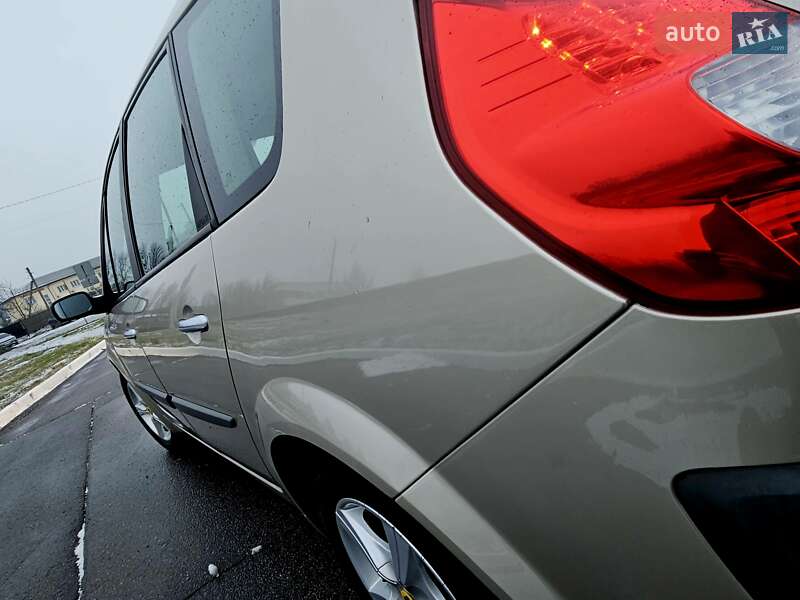 Минивэн Renault Grand Scenic 2008 в Полтаве фото 30 Минивэн Renault Grand Scenic 2008 в Полтаве