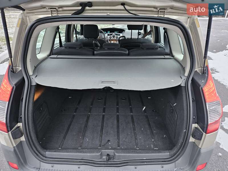 Минивэн Renault Grand Scenic 2008 в Полтаве фото 49 Минивэн Renault Grand Scenic 2008 в Полтаве