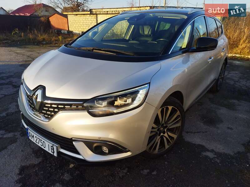 Renault Grand Scenic 2019