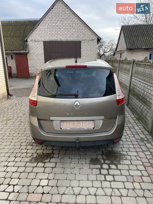 Мінівен Renault Grand Scenic 2011 в Луцьку