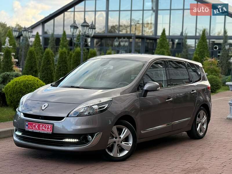 Renault Grand Scenic 2012 Renault Grand Scenic 2012