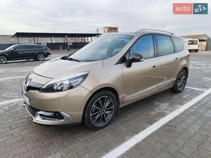 Renault Grand Scenic 2013