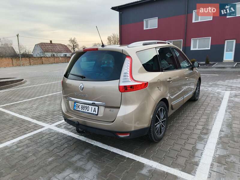 Минивэн Renault Grand Scenic 2013 в Дубно фото 4 Минивэн Renault Grand Scenic 2013 в Дубно