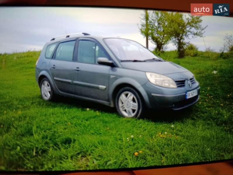Мінівен Renault Grand Scenic 2006 в Старокостянтинові фото 3 Мінівен Renault Grand Scenic 2006 в Старокостянтинові