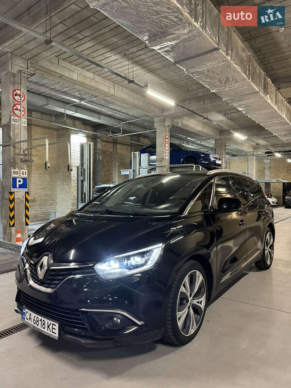 Renault Grand Scenic 2017 Renault Grand Scenic 2017