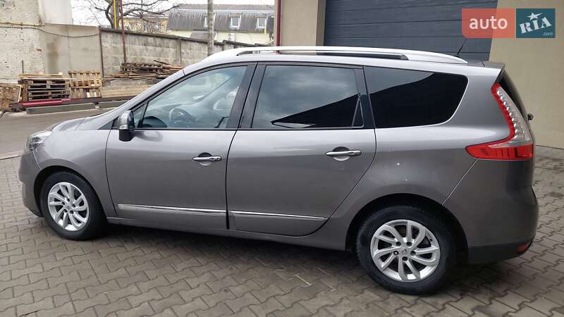 Минивэн Renault Grand Scenic 2012 в Калуше