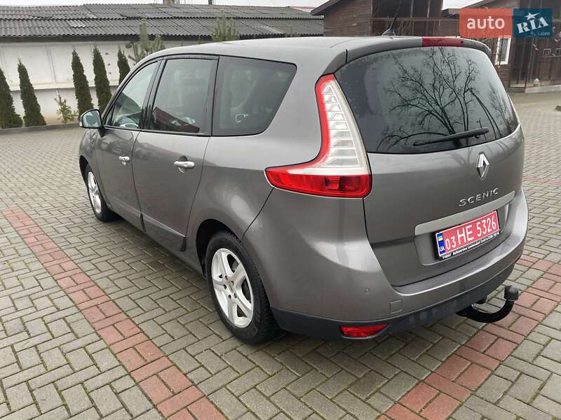 Минивэн Renault Grand Scenic 2009 в Золочеве