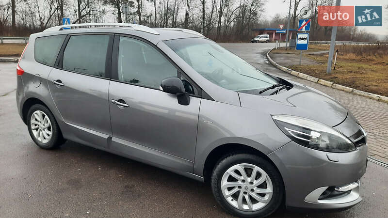 Renault Grand Scenic 2016