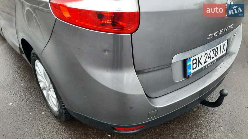 Минивэн Renault Grand Scenic 2016 в Дубно