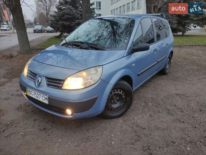 Мінівен Renault Grand Scenic 2006 в Львові фото 3 Мінівен Renault Grand Scenic 2006 в Львові