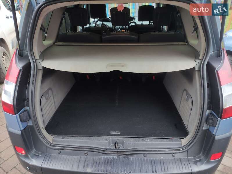 Мінівен Renault Grand Scenic 2006 в Львові фото 20 Мінівен Renault Grand Scenic 2006 в Львові