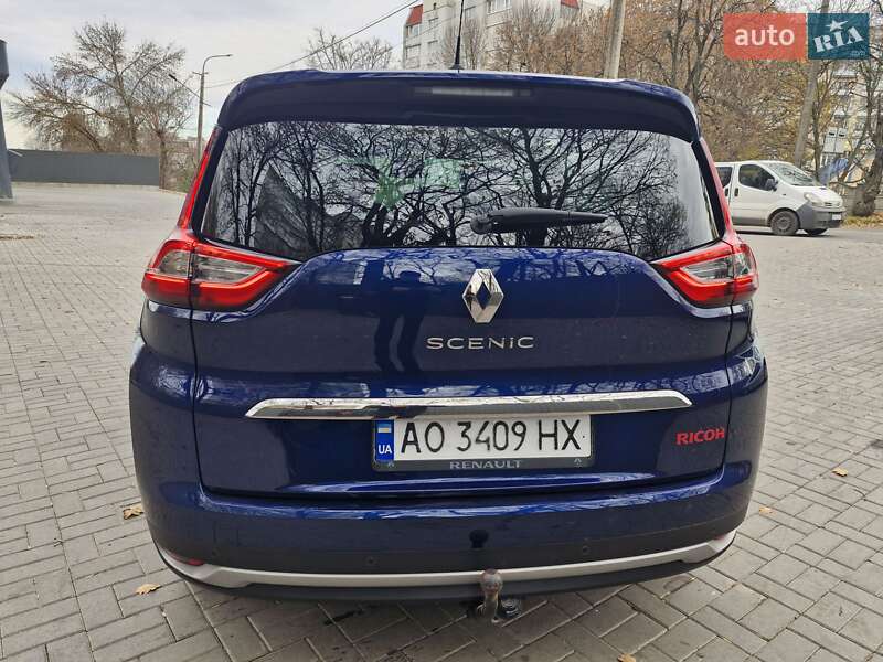 Минивэн Renault Grand Scenic 2017 в Хмельницком